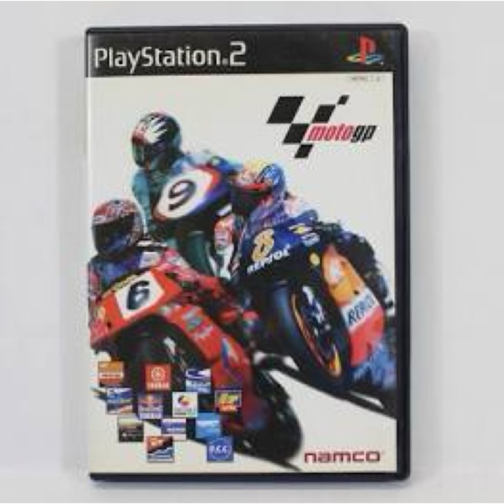 MotoGP for PlayStation 2 - Black